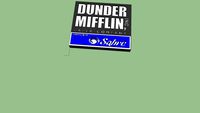 Dunder Mifflin Sign with Sabre