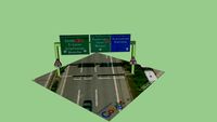 Autobahn Tafel
