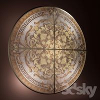 stained-glass window