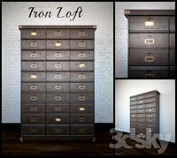 METAL secretaire
