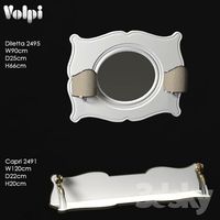 Mirror Volpi 2495 Regiment Volpi 2491