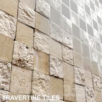 3D mosaic travertine
