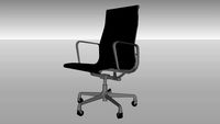 Herman Miller Eames Aluminum Executive Chair from Smart Furniture