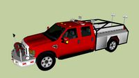 F-350 Brush Fire Pumper