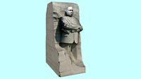 Martin Luther King Memorial Stone of Hope