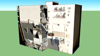 Building in Piraeus, Greece