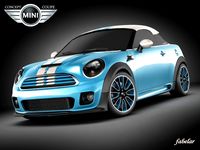 Mini concept coup 3D Model