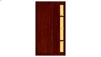 Wall Blind Corner Single Door 54H