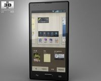 LG Optimus LTE 2 3D Model