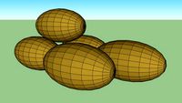 Braune Eier