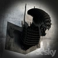Sova Design / Alien Torso wall decor