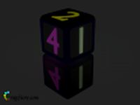 Download free A six dice 3D Model