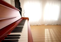 Piano room 3D Model