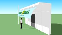Toldo para Farmacia