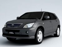 Toyota Harrier hybrid 3D Model