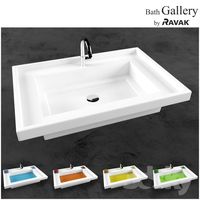 Ravak Bath Gallery Washbasin