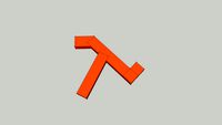 Lambda Half-life Symbol