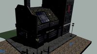 Mrs Lovett's Meat Pie Shop (Sweeney Todd)