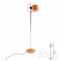 Oluce Coupe 3321 Floor lamp