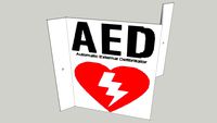 AED Sign