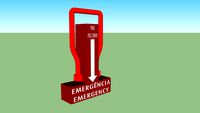 Emergency Lever // Alavanca De Emergência