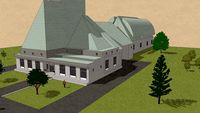 Big contemp. house