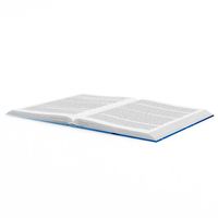 Open Book 3D Model
