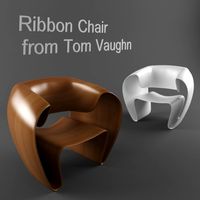 Ribbon Chair from Tom Vaughn 3D Model