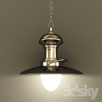 Lamp in the marine style Moretti, Luce