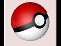 Pokeball 3D Model
