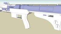 Reveillie, 279 --A Wip Custom Halo:Reach Insipred Shotgun--