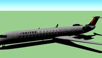 United Express Canadair CRJ-705 (Old Livery).