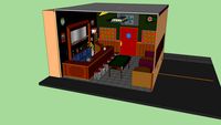 MOE´S TAVERN - INTERIOR/EXTERIOR