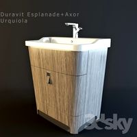 Duravit Esplanade + Axor Urquiola