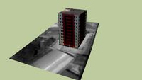 Edificio vizinho ao antigo PHD