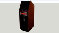Donkey Kong cabaret arcade game