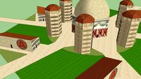 Agricultural colonial center