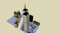 World Trade Center 2 (newest version (Under Construction))
