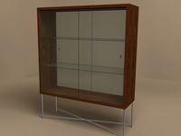 Moka Vetrina by Flexform 3D Model