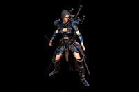 Paladin Human Girl