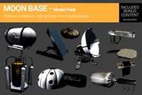 Moon Base - Model Pack