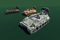 Self-propelled Mortar