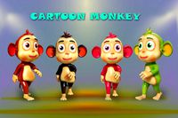 Cartoon Monkey Pack