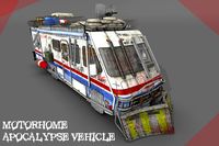 Apocalypse vehicle - Motorhome
