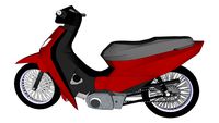 Moto Biz Honda 2007