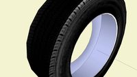 Vehicle Tire - 185/70R14 HANKOOK Mileage Plus GT