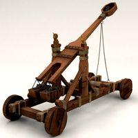 Norwan Catapult 3D Model