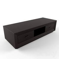 Bedside table under the TV