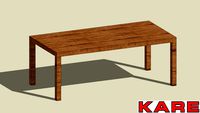 75064 Authentico Table 200x100 cm (Authentico Tisch 200x100)