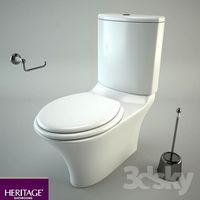 Heritage Kharine toilet set